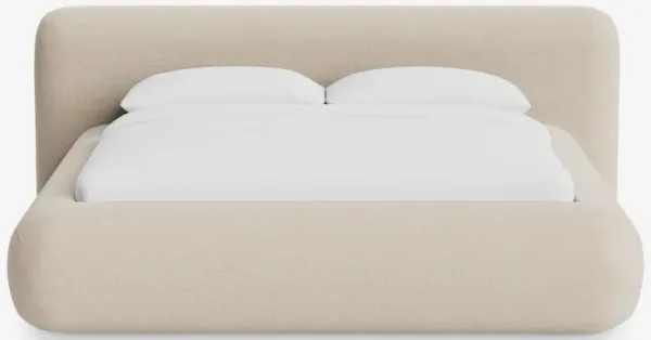 Penley Rounded Platform Bed