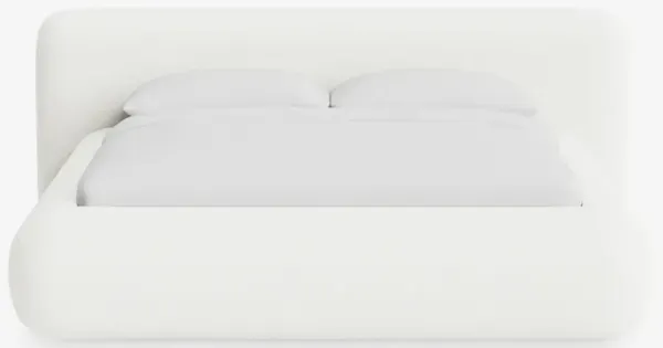 Penley Rounded Platform Bed