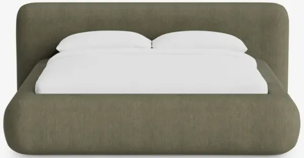 Penley Rounded Platform Bed