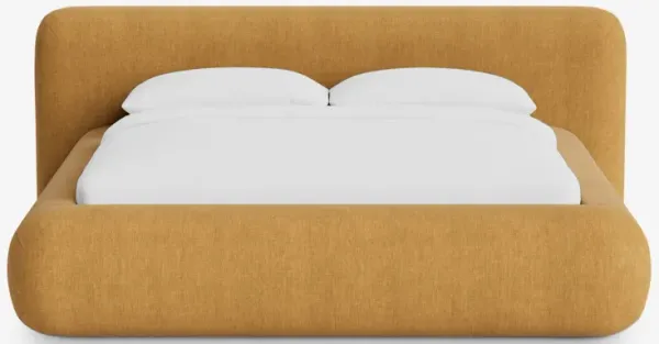 Penley Rounded Platform Bed