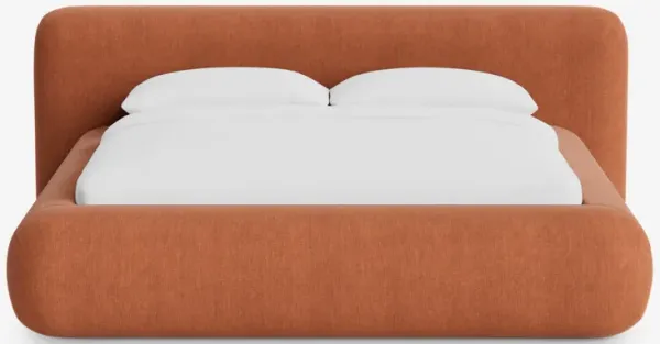 Penley Rounded Platform Bed