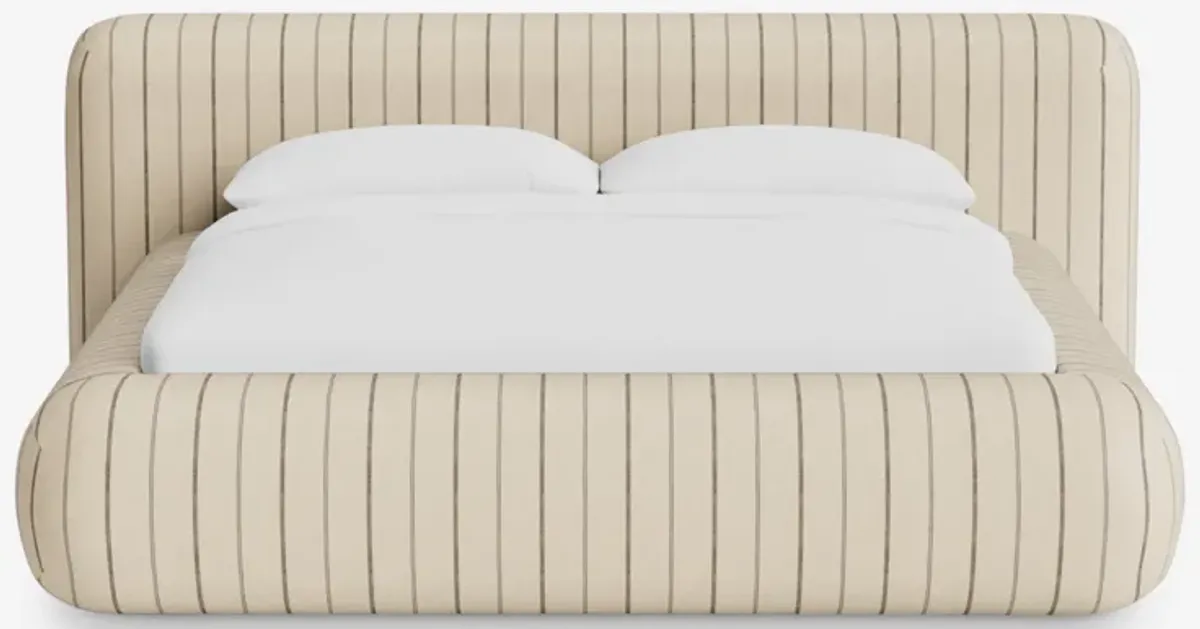 Penley Rounded Platform Bed