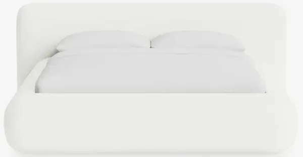 Penley Rounded Platform Bed