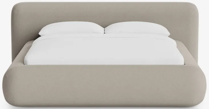 Penley Rounded Platform Bed