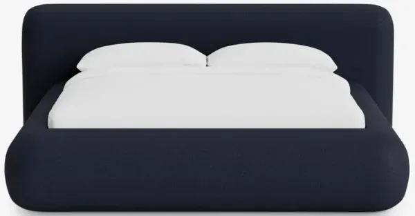 Penley Rounded Platform Bed