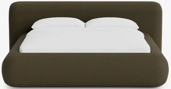 Penley Rounded Platform Bed
