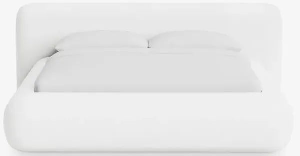 Penley Rounded Platform Bed