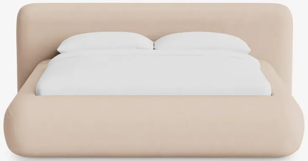 Penley Rounded Platform Bed