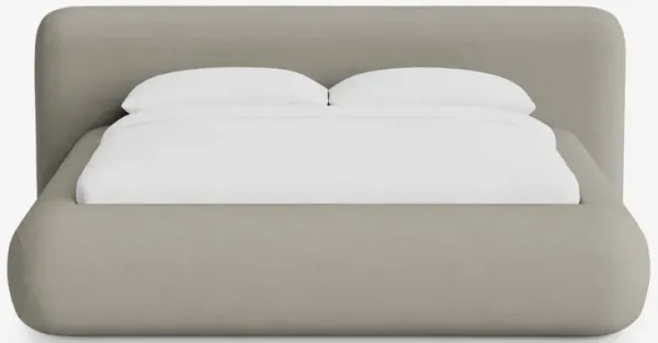 Penley Rounded Platform Bed