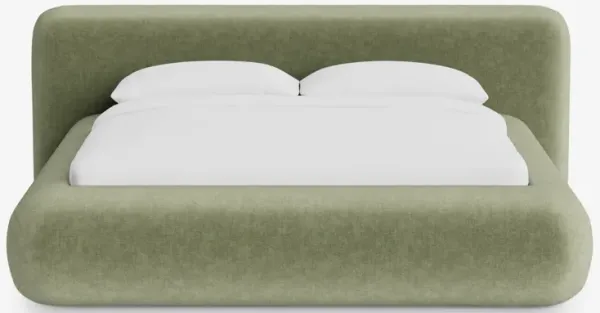 Penley Rounded Platform Bed