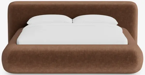 Penley Rounded Platform Bed