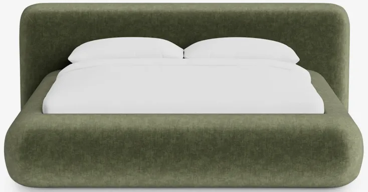 Penley Rounded Platform Bed