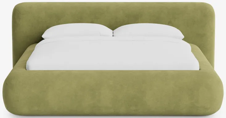 Penley Rounded Platform Bed