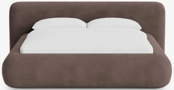 Penley Rounded Platform Bed