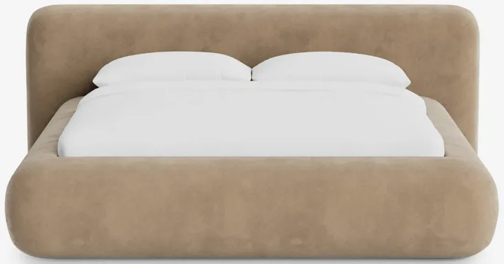 Penley Rounded Platform Bed