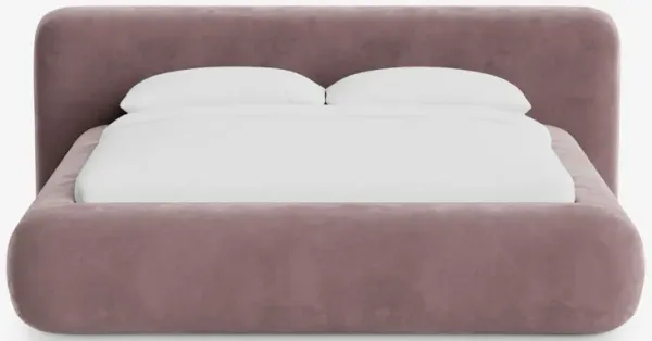 Penley Rounded Platform Bed