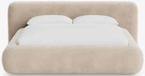 Penley Rounded Platform Bed