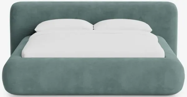 Penley Rounded Platform Bed