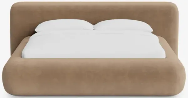 Penley Rounded Platform Bed