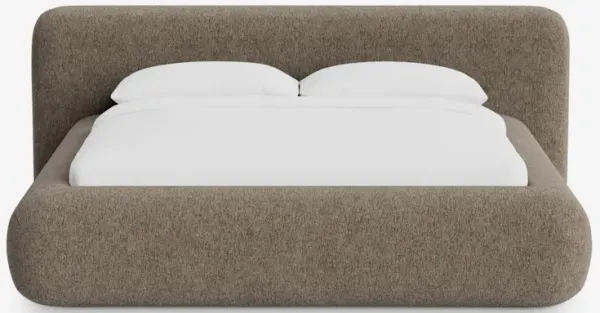 Penley Rounded Platform Bed