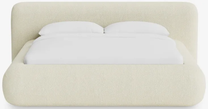 Penley Rounded Platform Bed