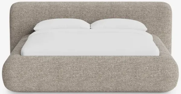 Penley Rounded Platform Bed