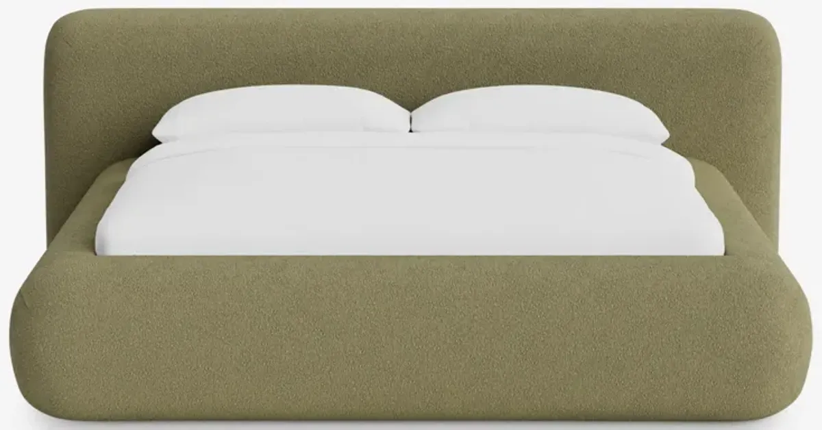 Penley Rounded Platform Bed