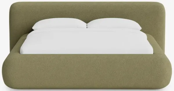Penley Rounded Platform Bed