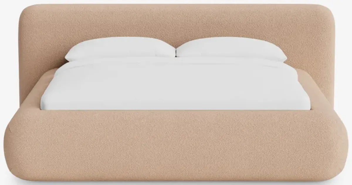 Penley Rounded Platform Bed