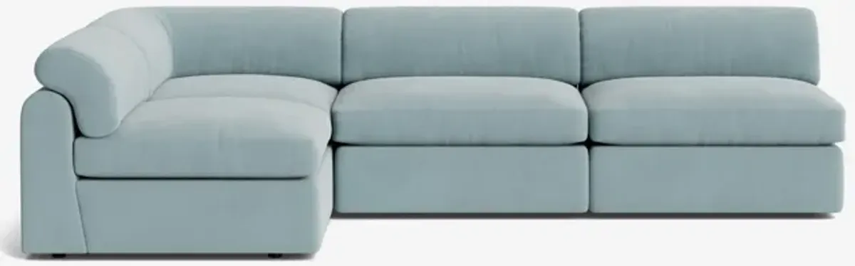 Kingaby Modular Corner Sectional Sofa