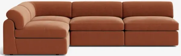 Kingaby Modular Corner Sectional Sofa