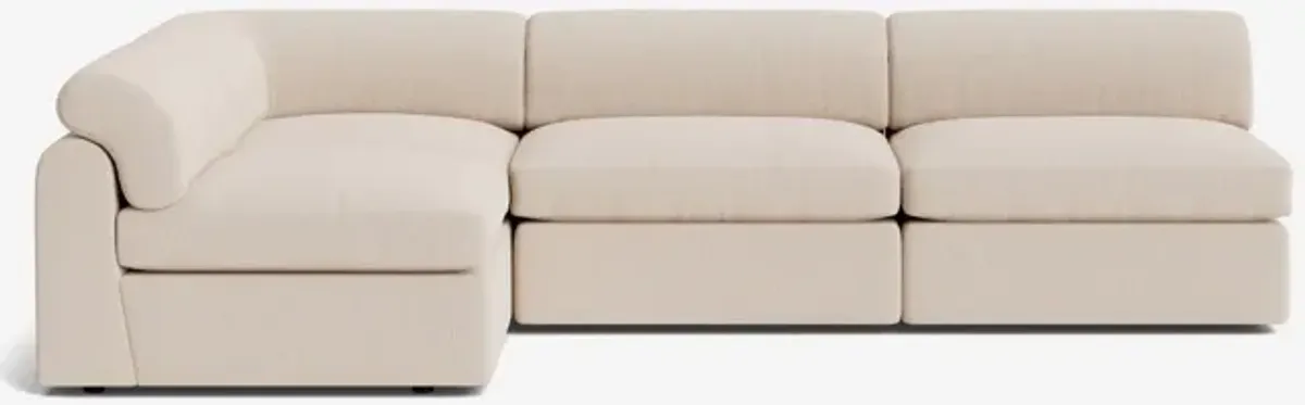 Kingaby Modular Corner Sectional Sofa