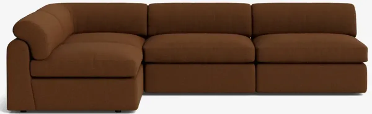 Kingaby Modular Corner Sectional Sofa