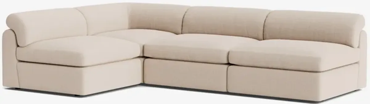 Kingaby Modular Corner Sectional Sofa