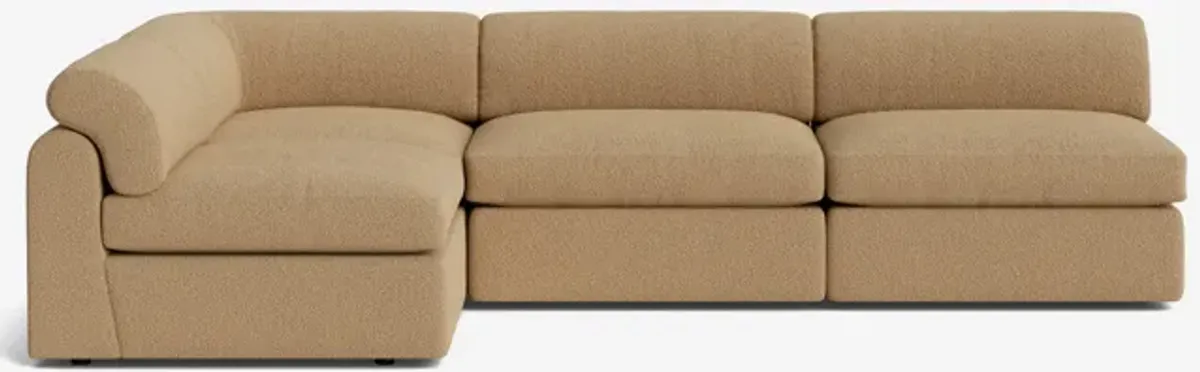 Kingaby Modular Corner Sectional Sofa