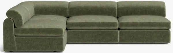 Kingaby Modular Corner Sectional Sofa
