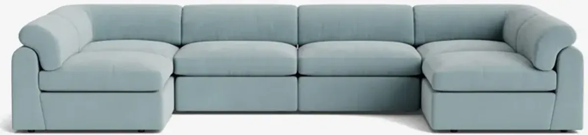 Kingaby Modular U-Shaped Sectional Sofa