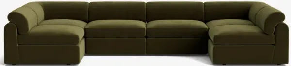 Kingaby Modular U-Shaped Sectional Sofa