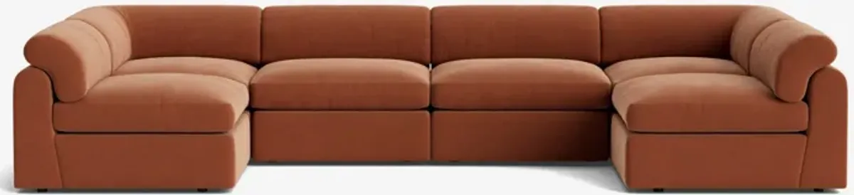 Kingaby Modular U-Shaped Sectional Sofa