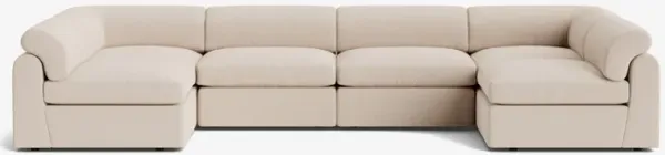 Kingaby Modular U-Shaped Sectional Sofa
