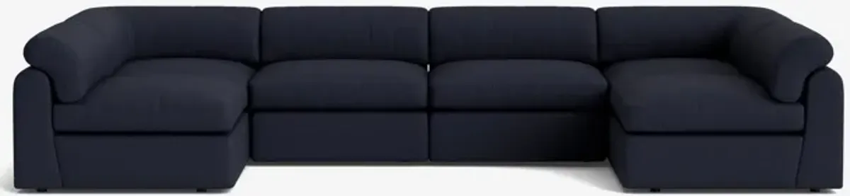 Kingaby Modular U-Shaped Sectional Sofa