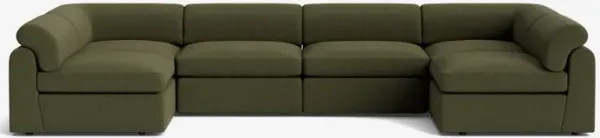 Kingaby Modular U-Shaped Sectional Sofa