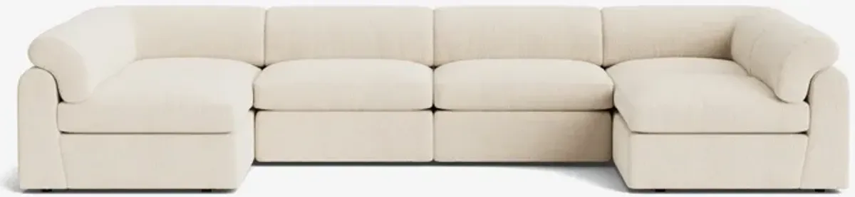 Kingaby Modular U-Shaped Sectional Sofa