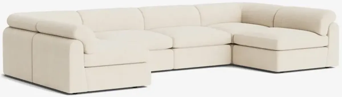 Kingaby Modular U-Shaped Sectional Sofa