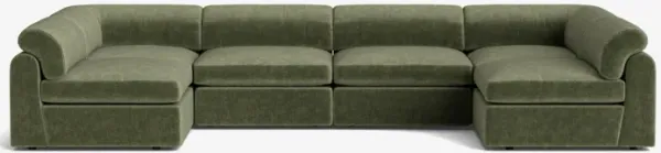 Kingaby Modular U-Shaped Sectional Sofa