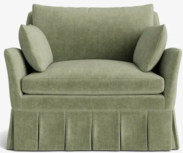 Portola Pleated Accent Chair