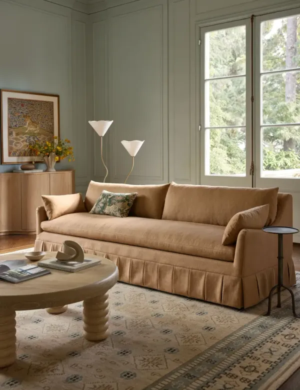 Portola Pleated Sofa