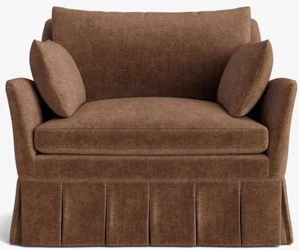 Portola Pleated Accent Chair