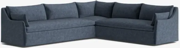 Portola Slipcover Corner Sectional Sofa