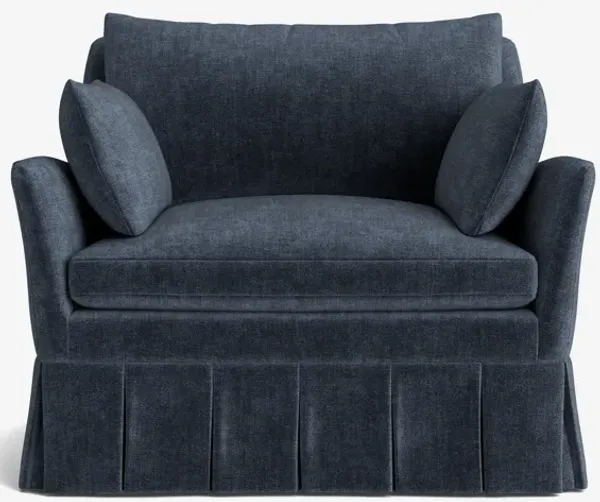 Portola Pleated Accent Chair